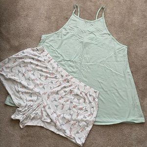 Plus Size Lane Bryant Pajama Set Size 18/20